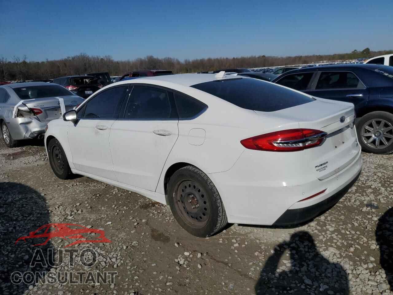 FORD FUSION 2020 - 3FA6P0HD6LR190815