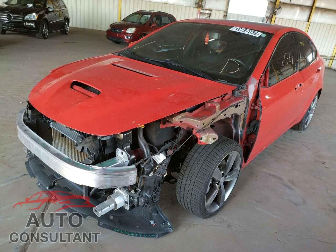 DODGE DART 2016 - 1C3CDFEB8GD624487