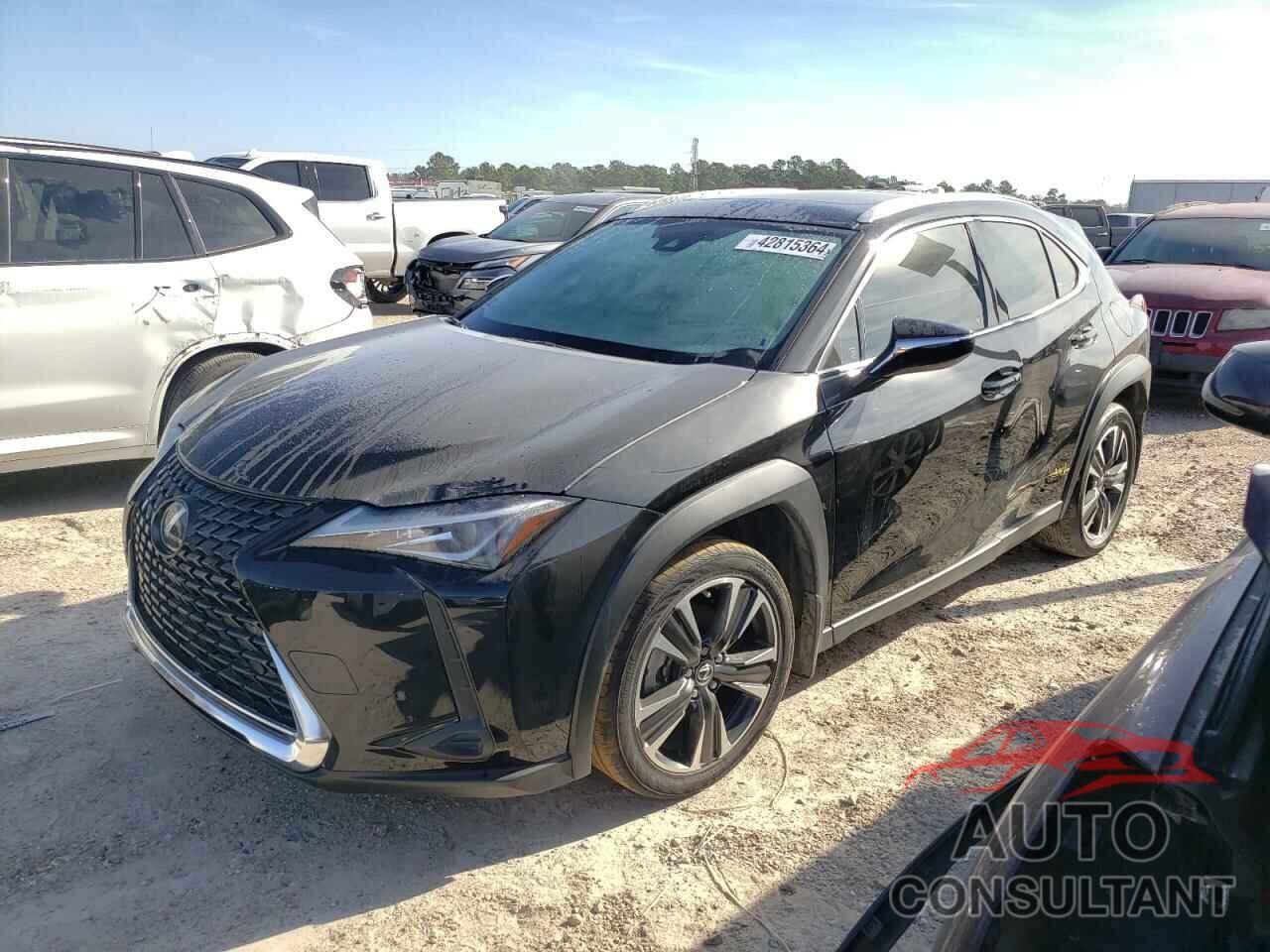 LEXUS UX 200 BAS 2022 - JTHX3JBH2N2049788