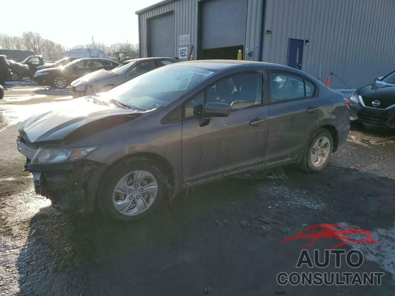 HONDA CIVIC 2015 - 19XFB2F53FE205816