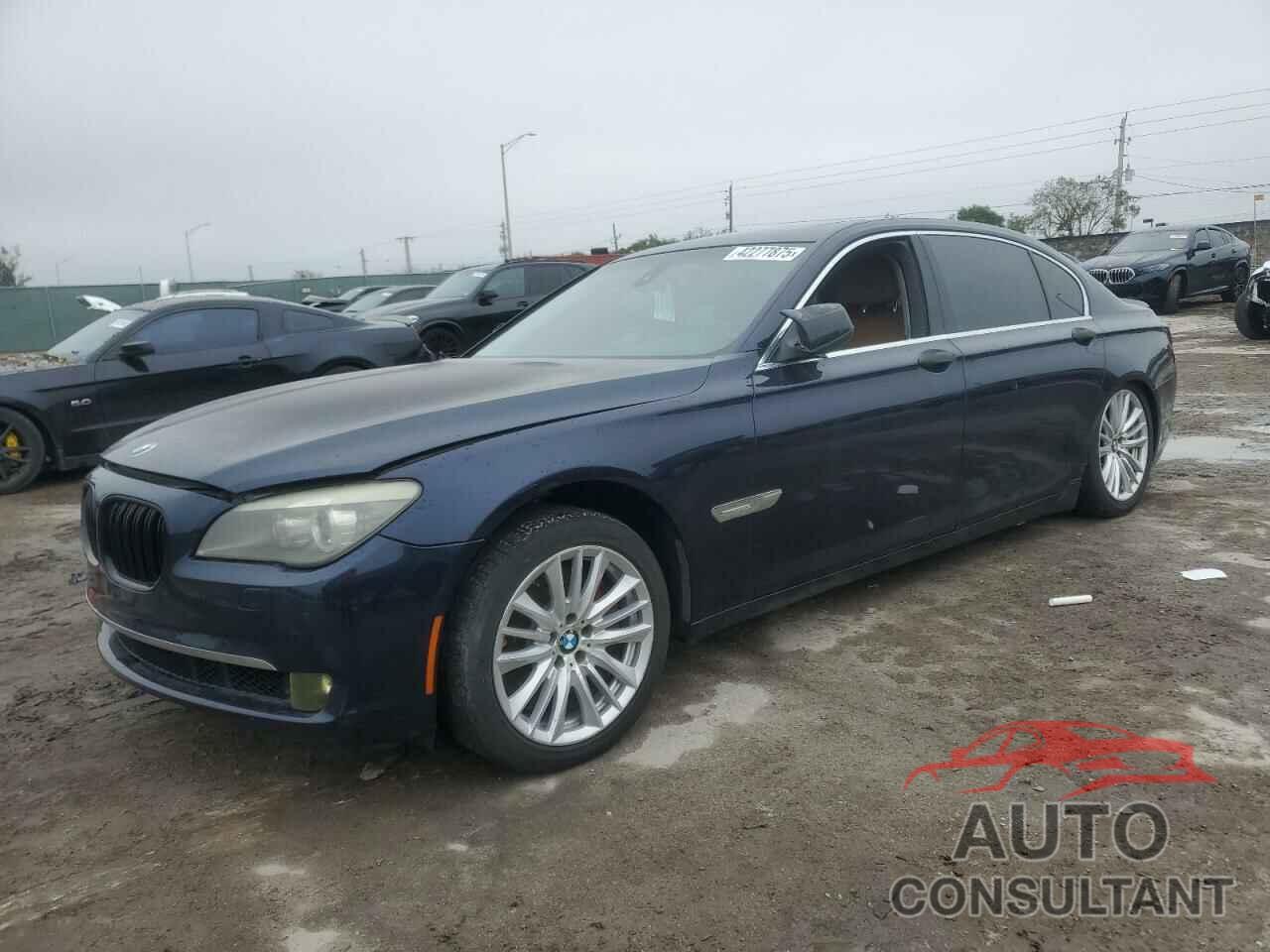 BMW 7 SERIES 2012 - WBAKB8C55CC964442