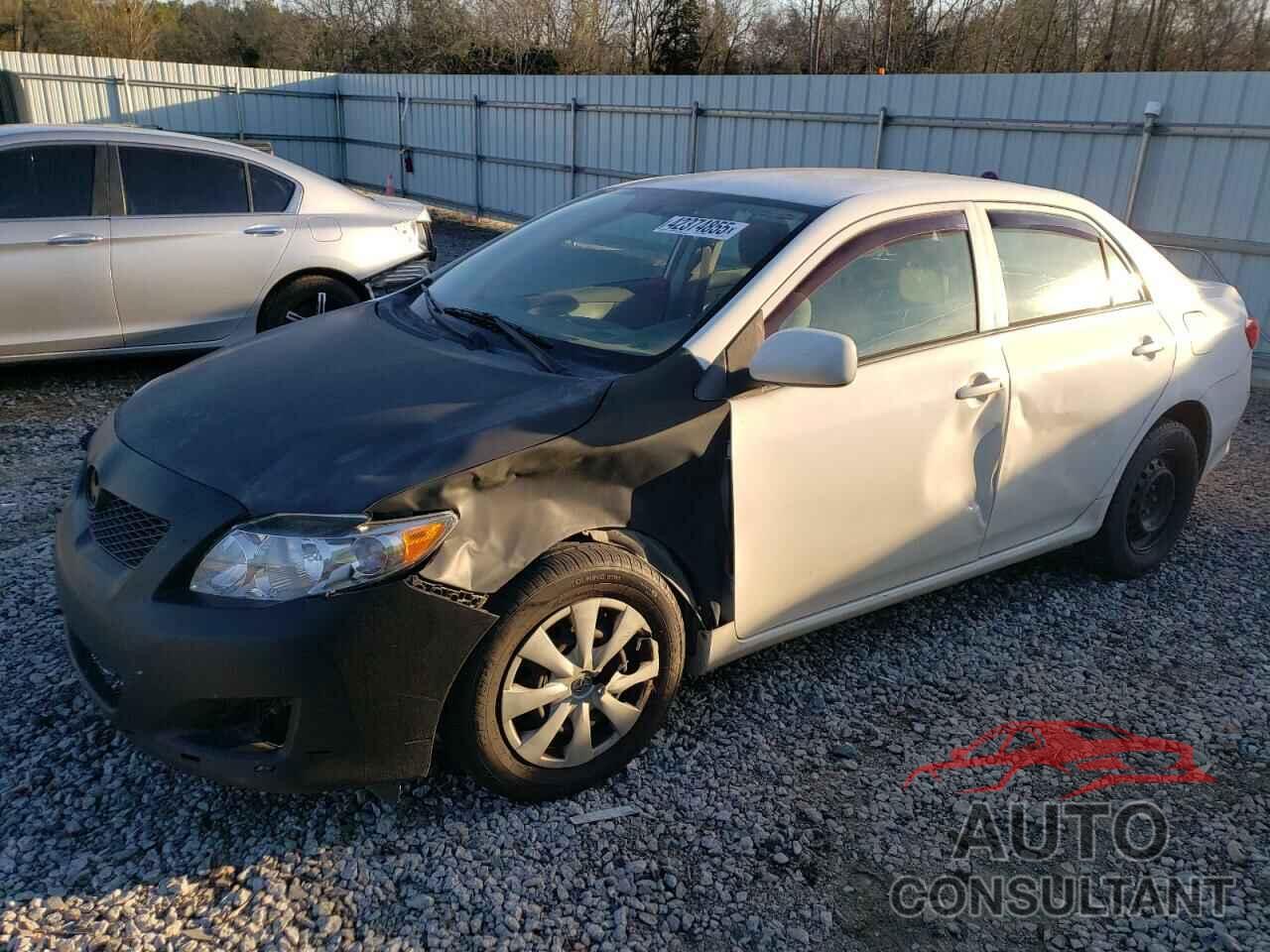 TOYOTA COROLLA 2010 - 1NXBU4EE8AZ185364