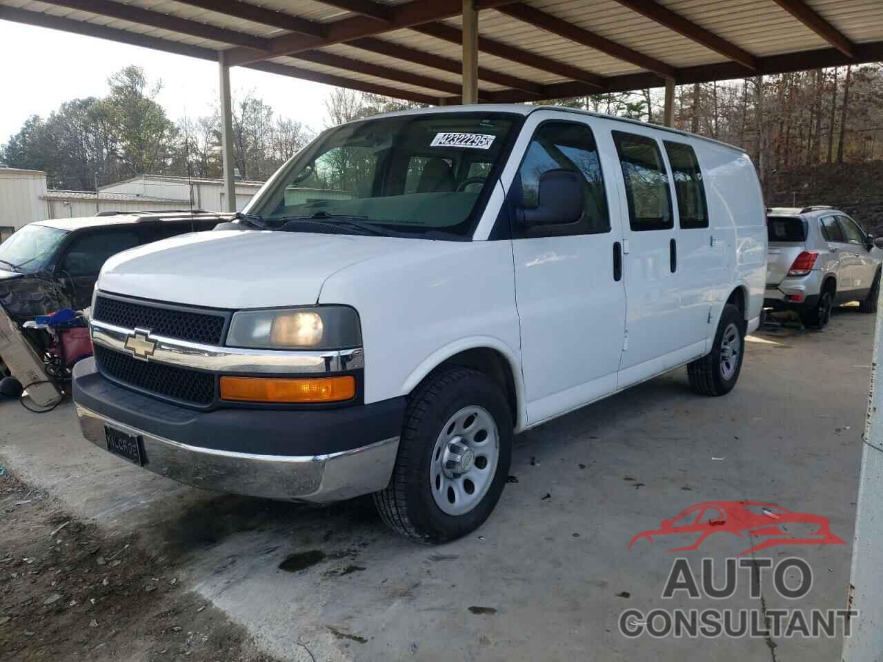 CHEVROLET EXPRESS 2014 - 1GCSGAFXXE1147720