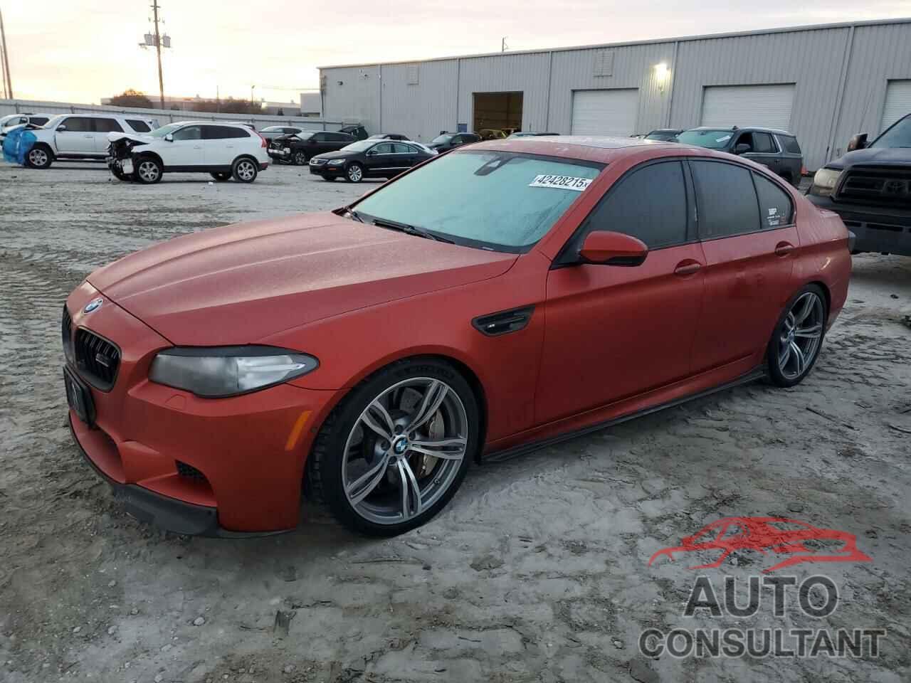 BMW M5 2014 - WBSFV9C56ED097172