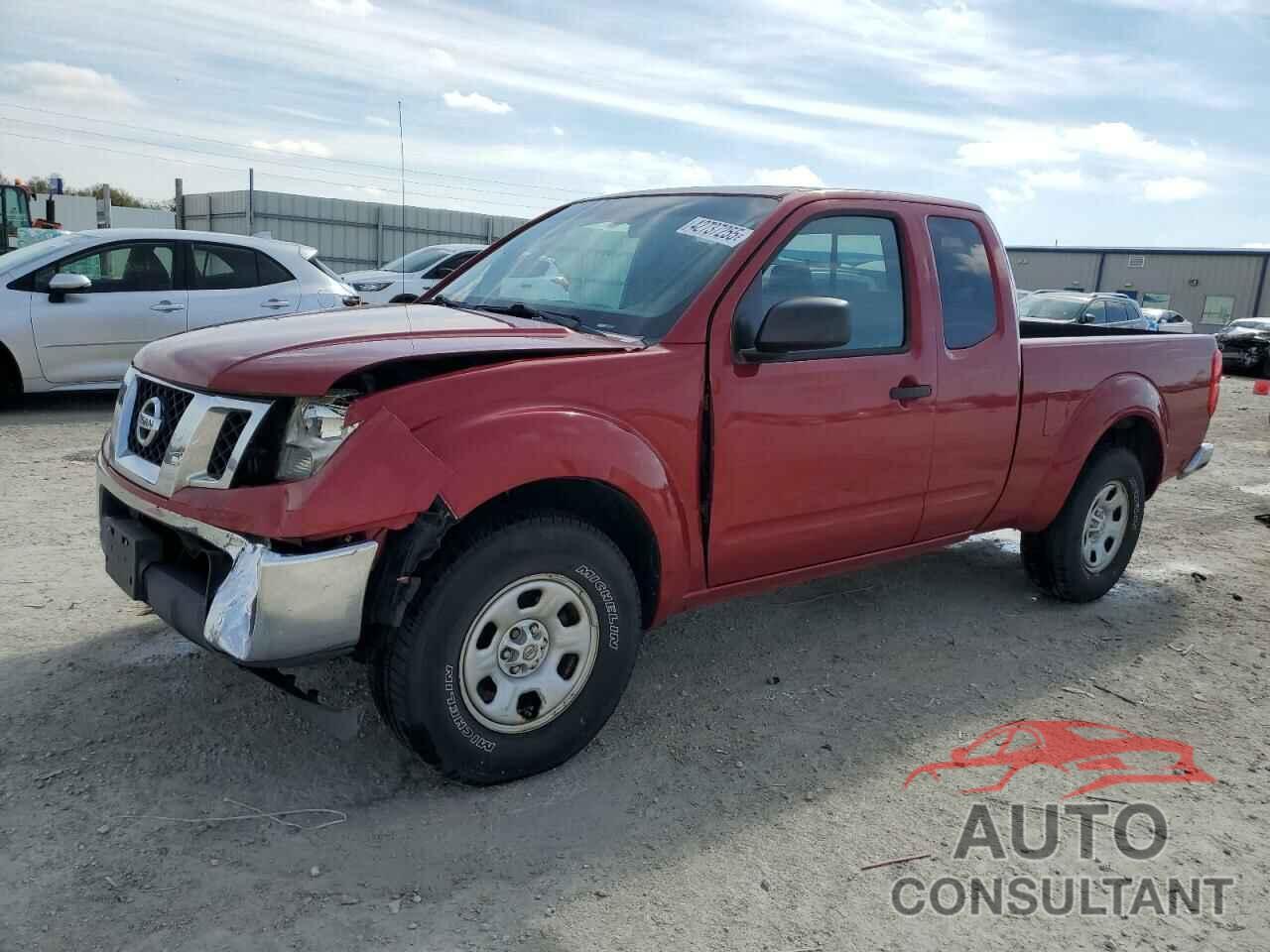 NISSAN FRONTIER 2009 - 1N6BD06T29C412718