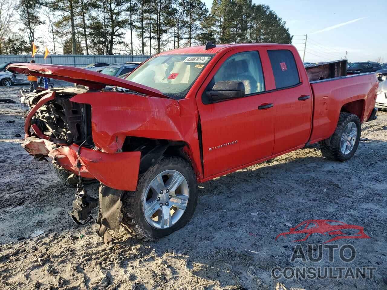 CHEVROLET SILVERADO 2019 - 2GCVKMEC8K1232900