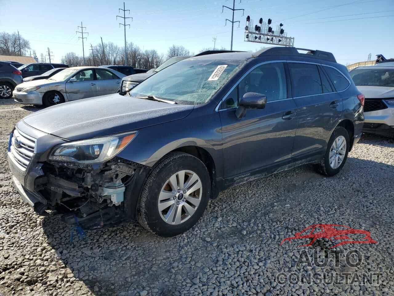 SUBARU OUTBACK 2016 - 4S4BSBCC8G3251289