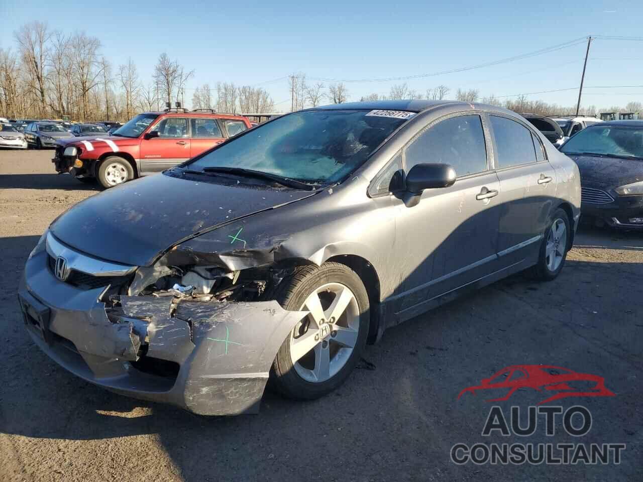 HONDA CIVIC 2011 - 19XFA1F67BE044399