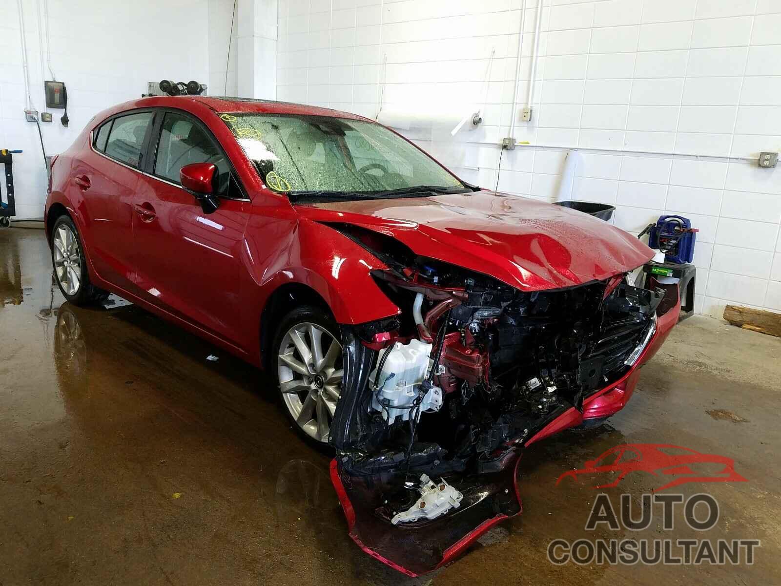 MAZDA 3 2017 - 3MZBN1L31HM156477