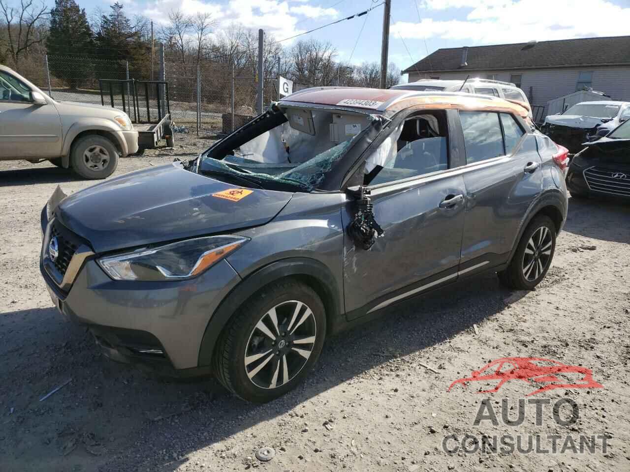 NISSAN KICKS 2019 - 3N1CP5CUXKL485535