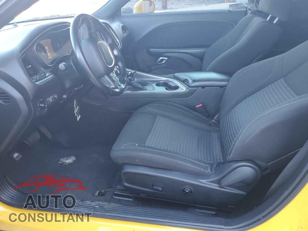 DODGE CHALLENGER 2018 - 2C3CDZBT7JH172461