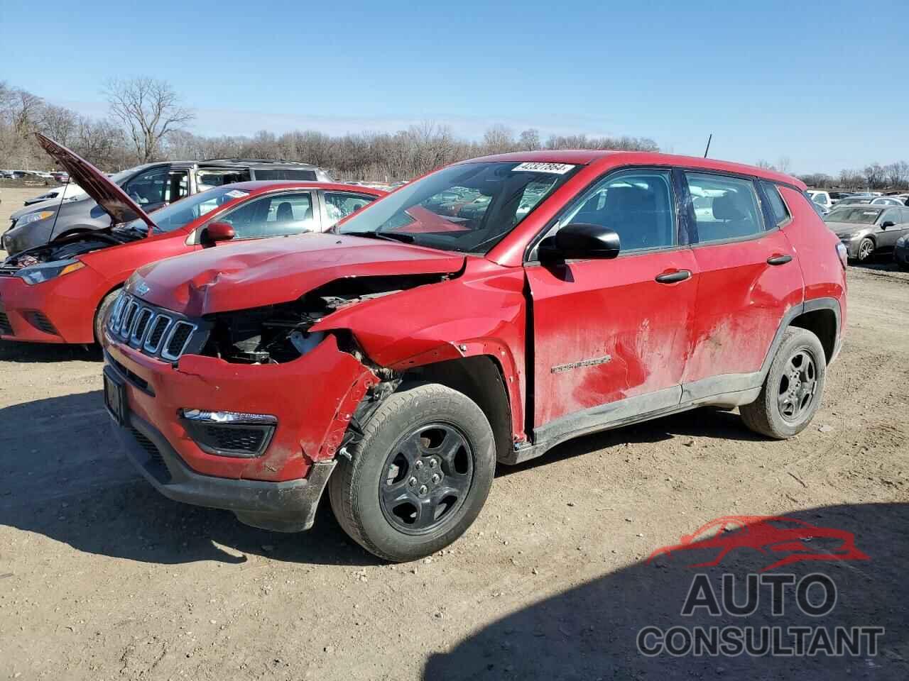 JEEP COMPASS 2020 - 3C4NJDAB8LT112899