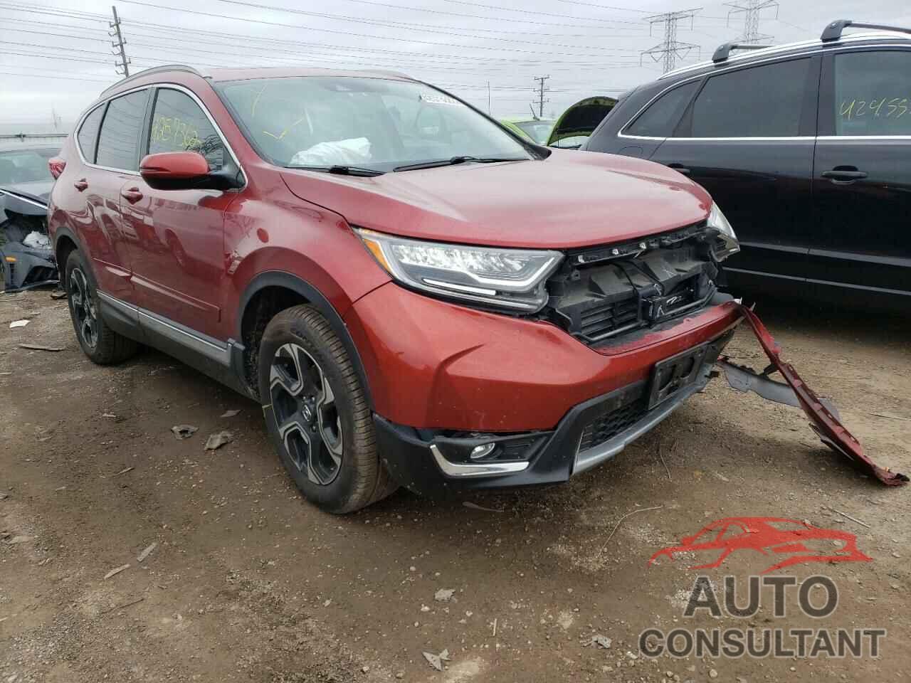 HONDA CRV 2018 - 5J6RW2H93JL029684