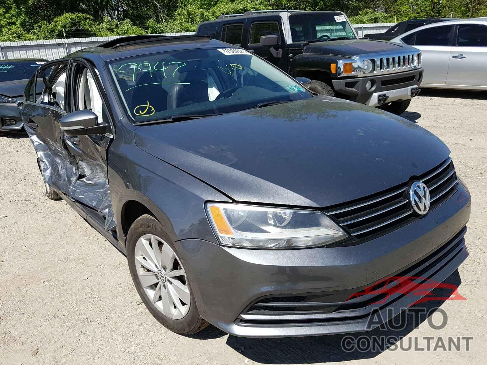 VOLKSWAGEN JETTA 2016 - 3VWD67AJ0GM311982