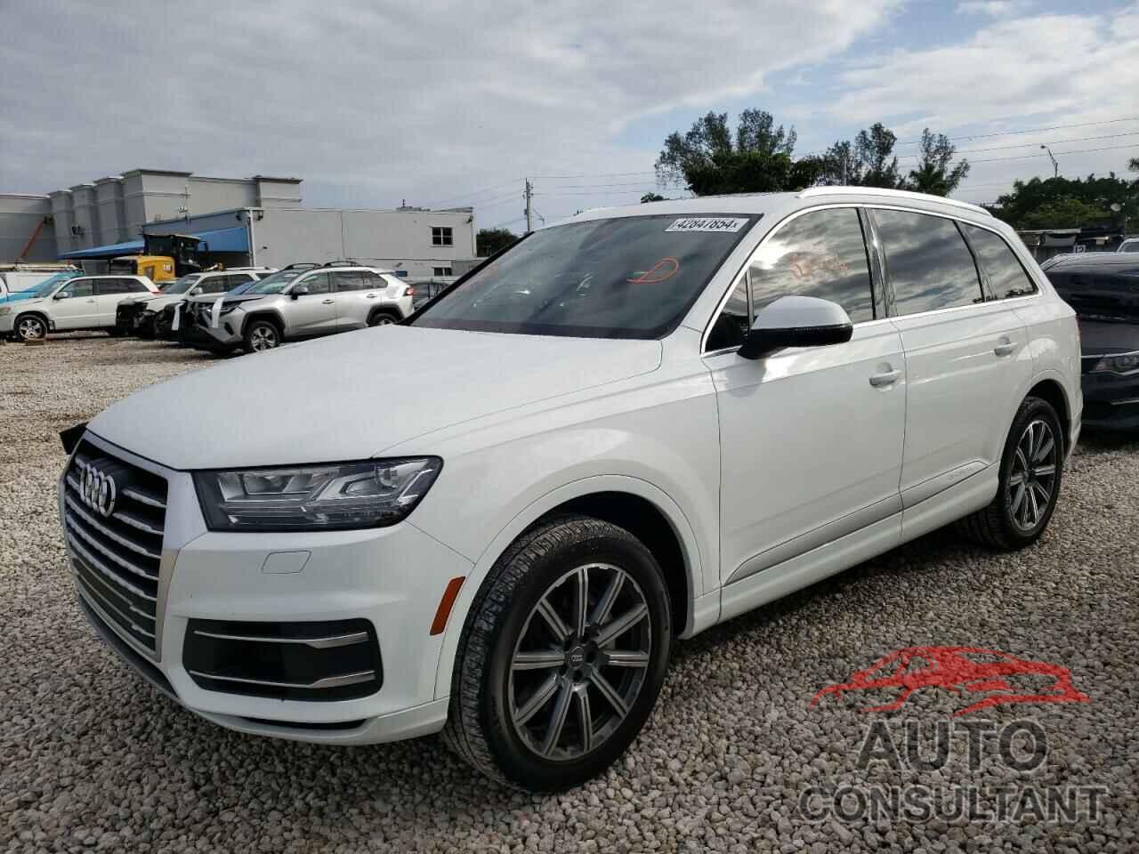 AUDI Q7 2019 - WA1AAAF76KD047406