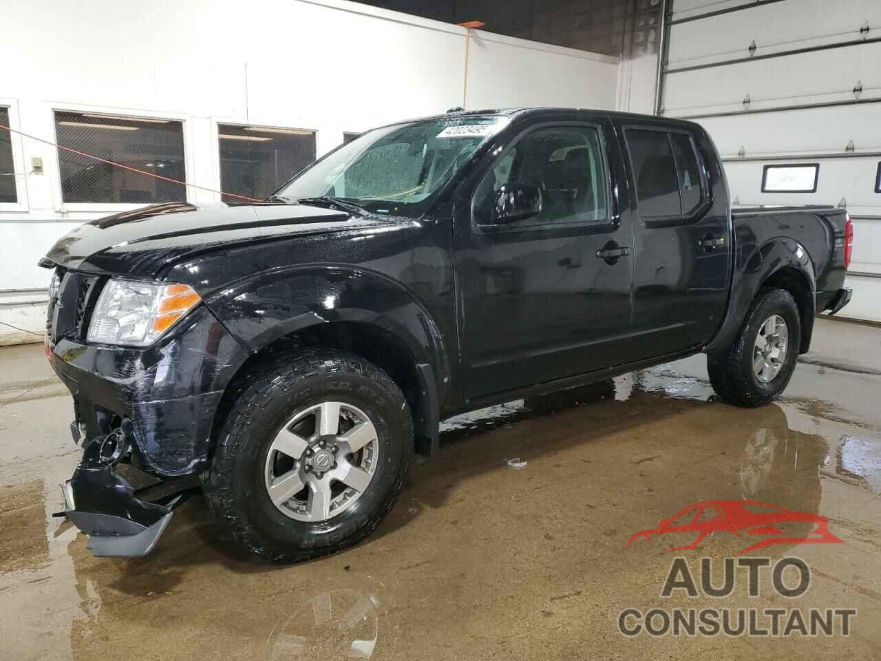NISSAN FRONTIER 2010 - 1N6AD0EV6AC412658