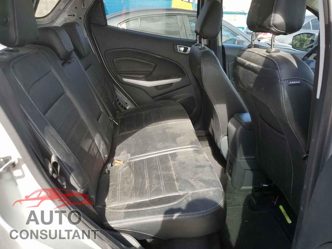 FORD ECOSPORT 2020 - MAJ6S3KL8LC363197
