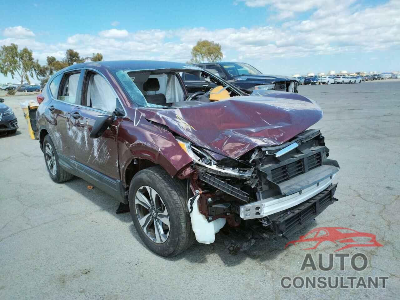HONDA CRV 2019 - 2HKRW5H31KH400589