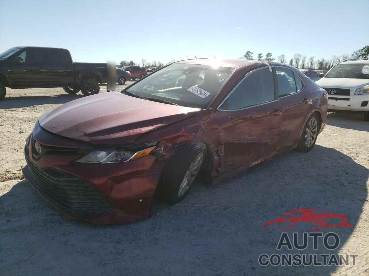 TOYOTA CAMRY 2020 - 4T1C11AK2LU942558