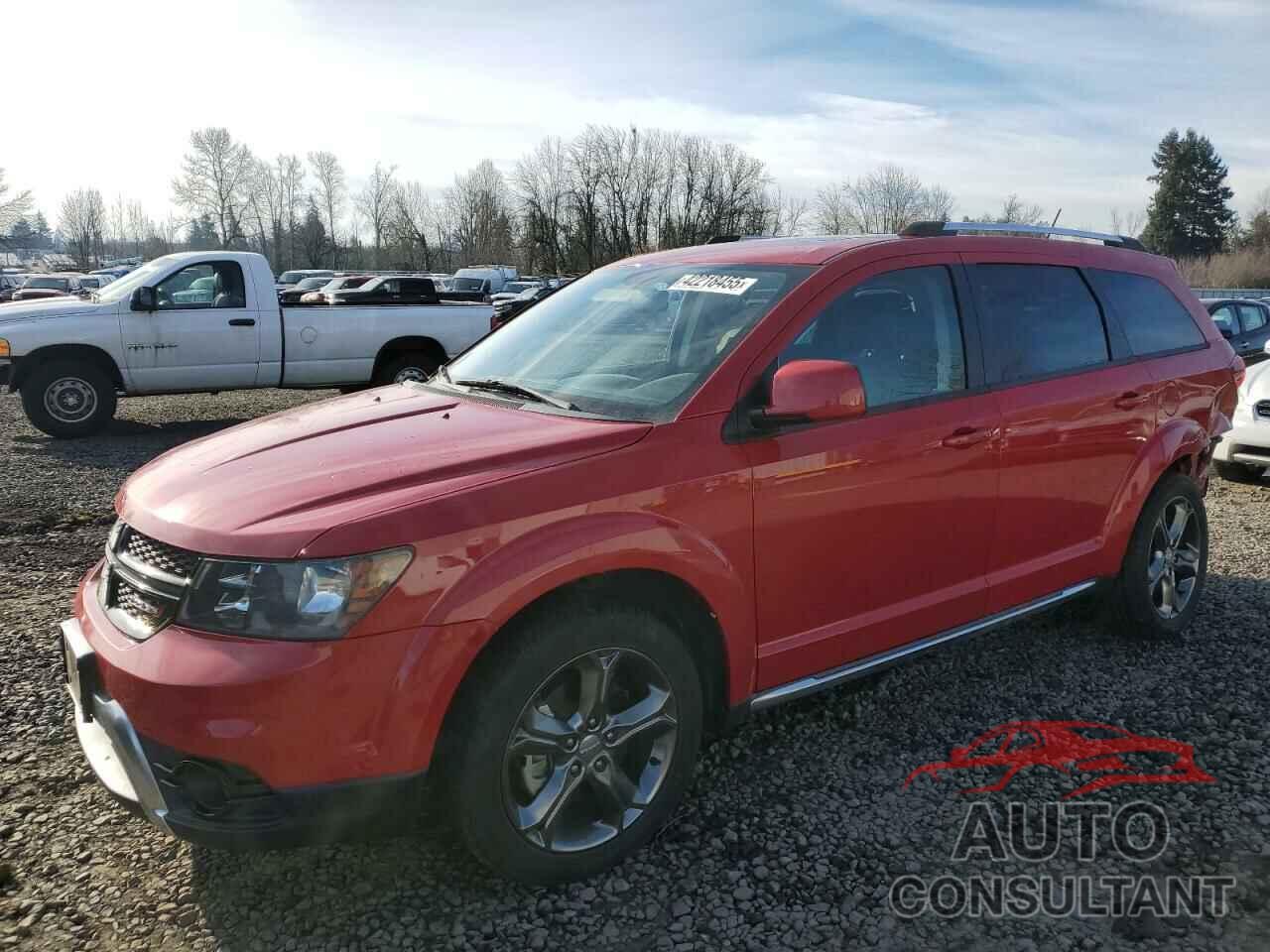 DODGE JOURNEY 2016 - 3C4PDDGG4GT108891