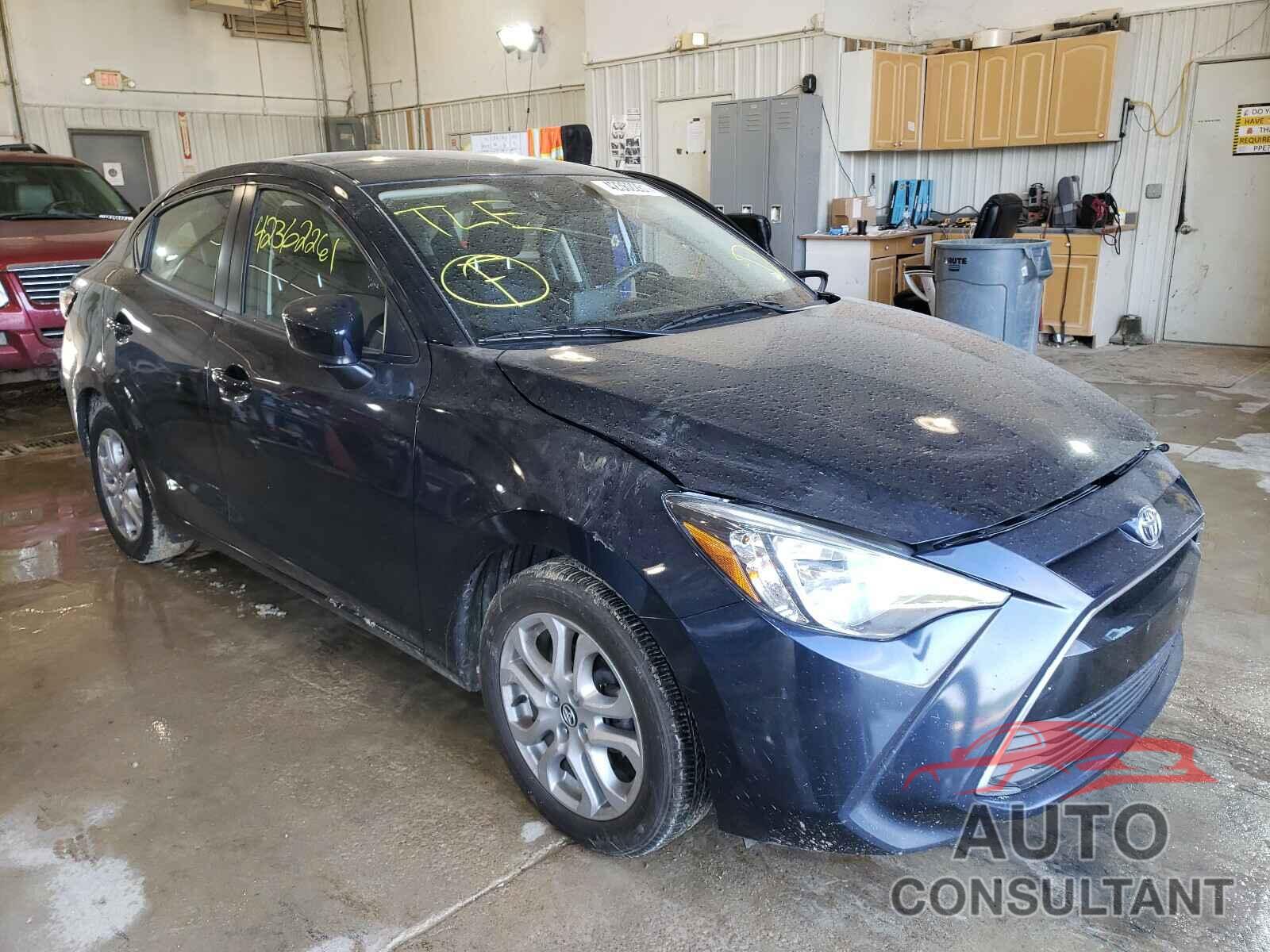 TOYOTA YARIS 2018 - 3MYDLBYVXJY328233