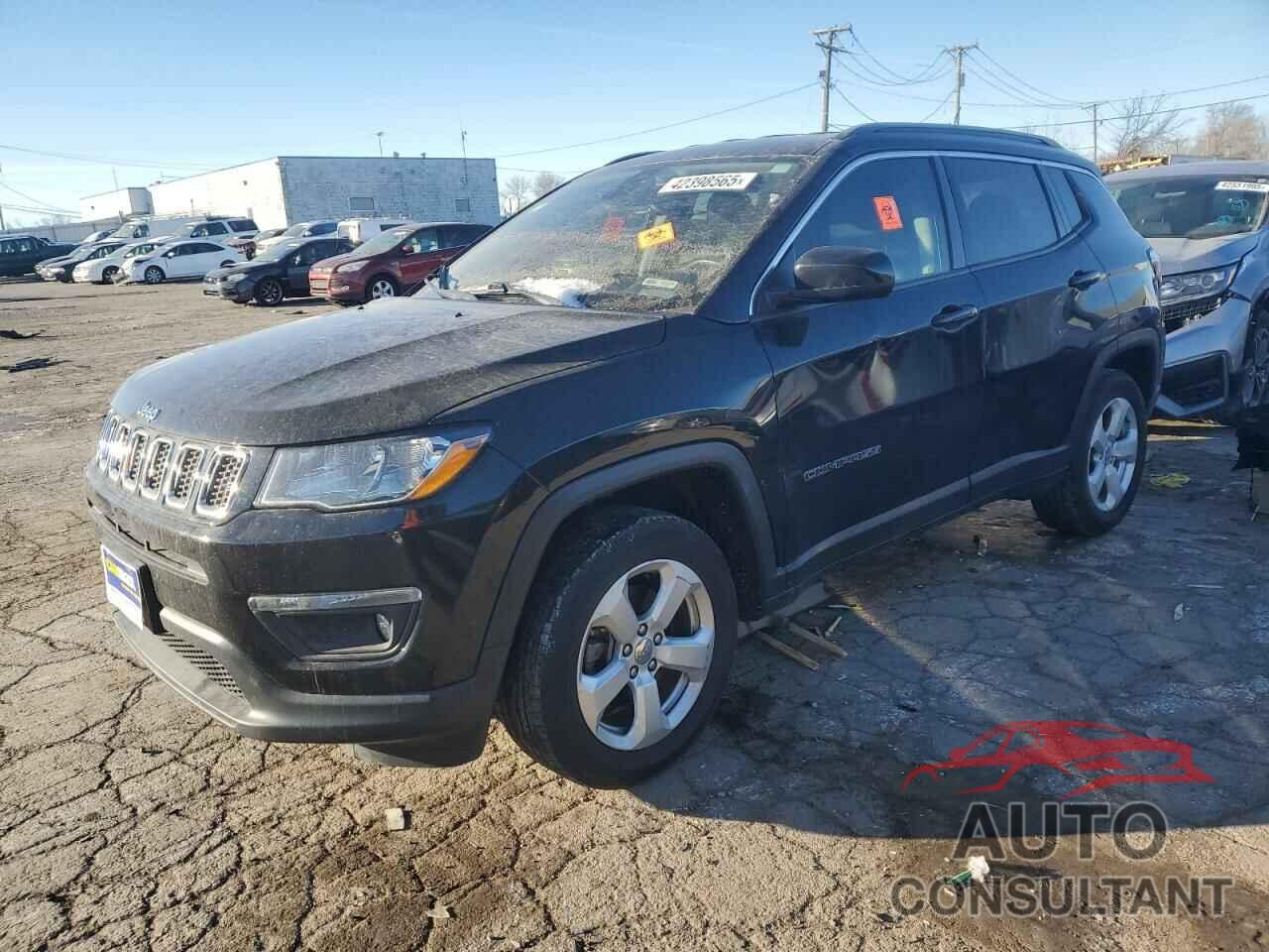 JEEP COMPASS 2017 - 3C4NJDBB6HT692689