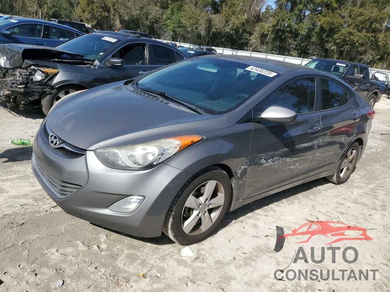 HYUNDAI ELANTRA 2013 - 5NPDH4AE3DH453565