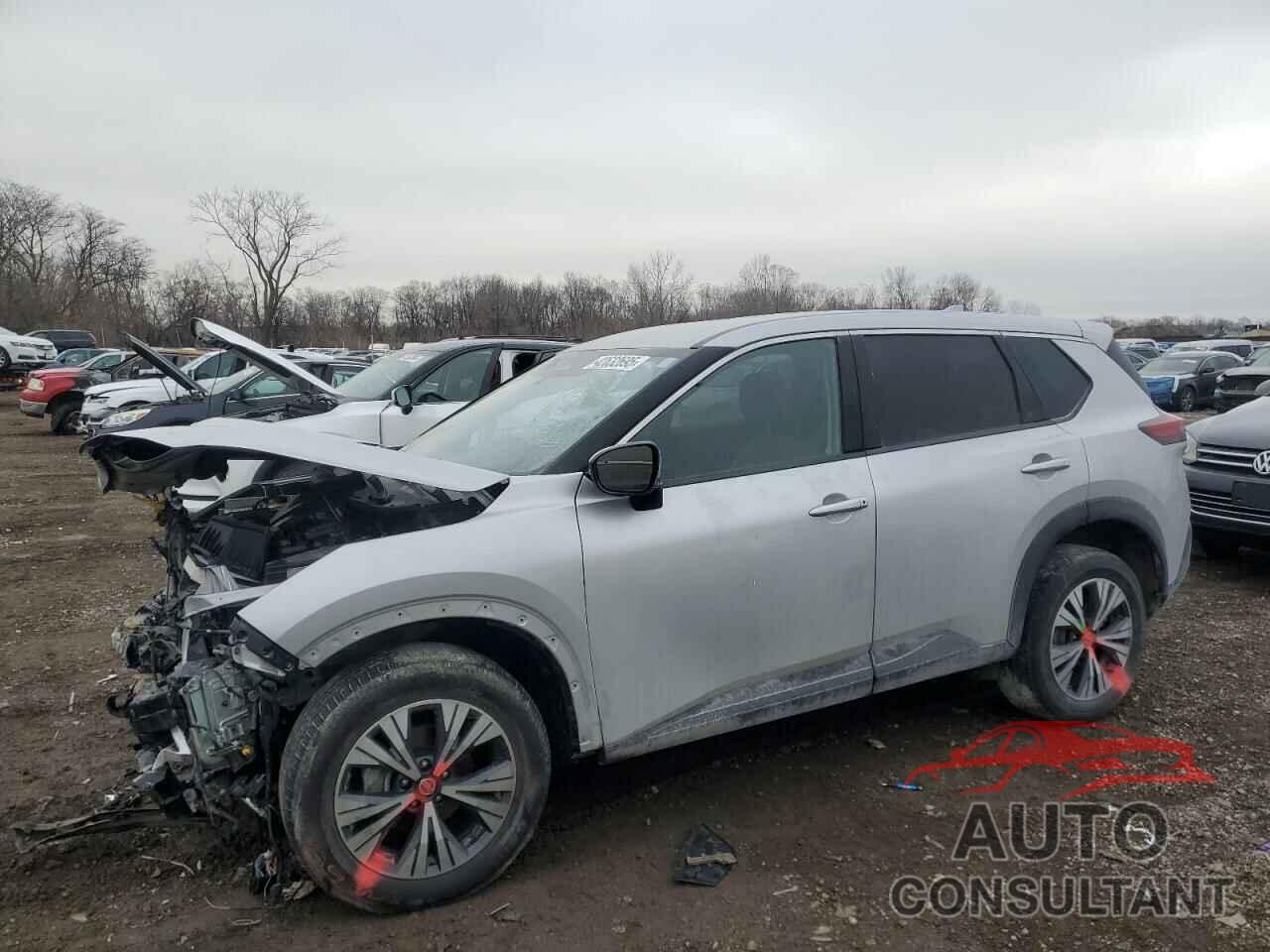 NISSAN ROGUE 2021 - JN8AT3BB6MW223033