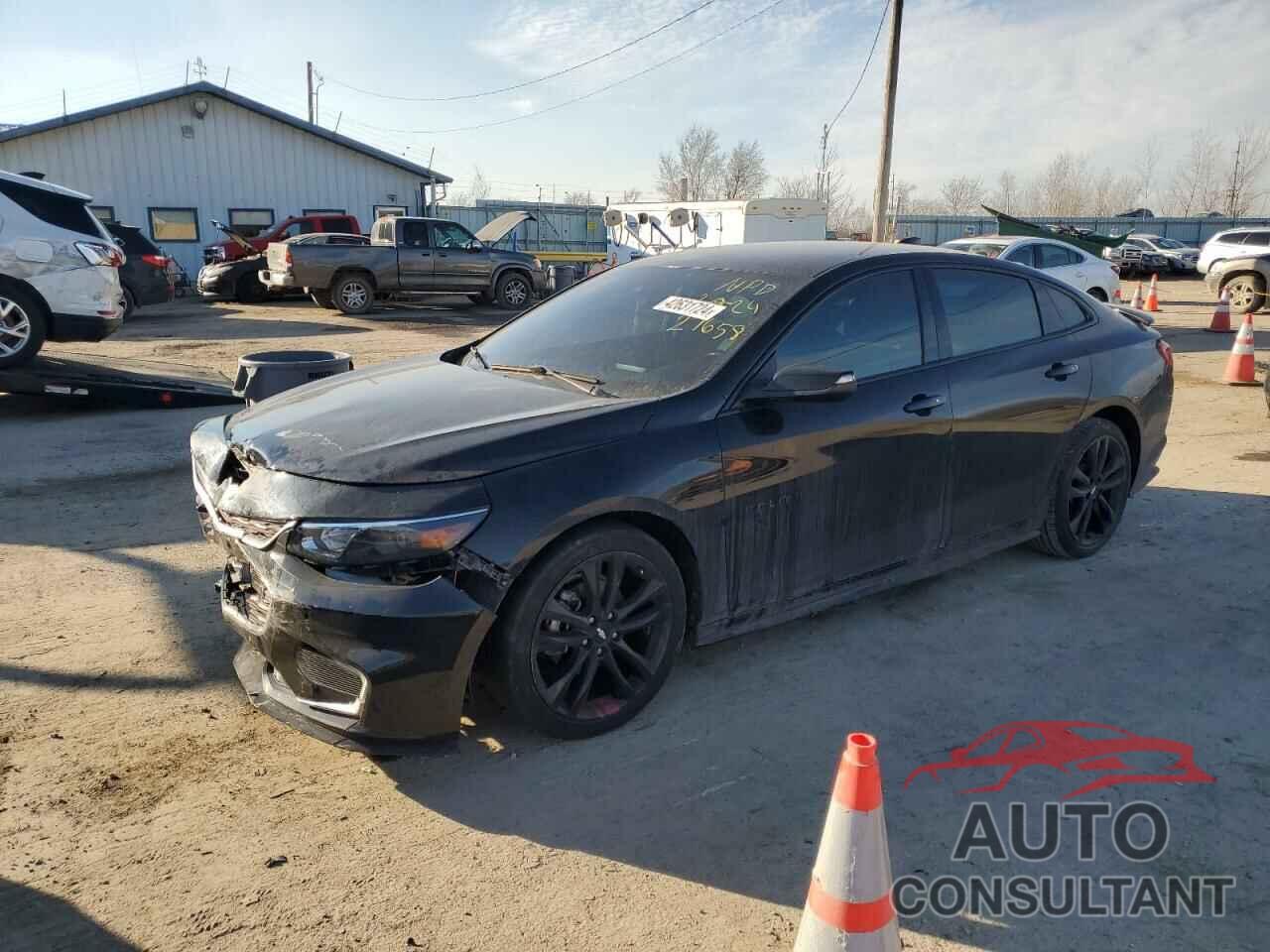 CHEVROLET MALIBU 2018 - 1G1ZD5ST9JF127658