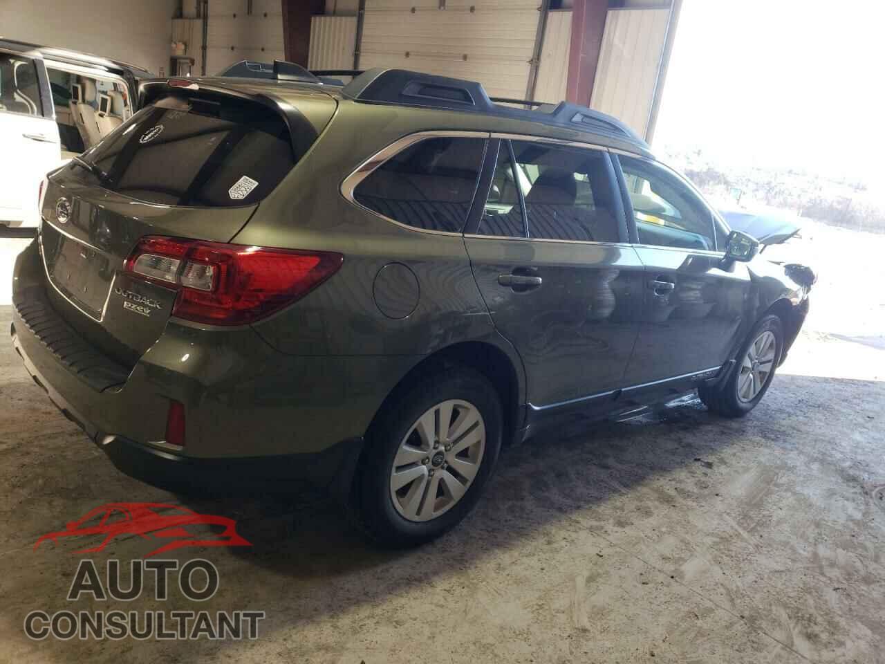 SUBARU OUTBACK 2017 - 4S4BSAFCXH3359582