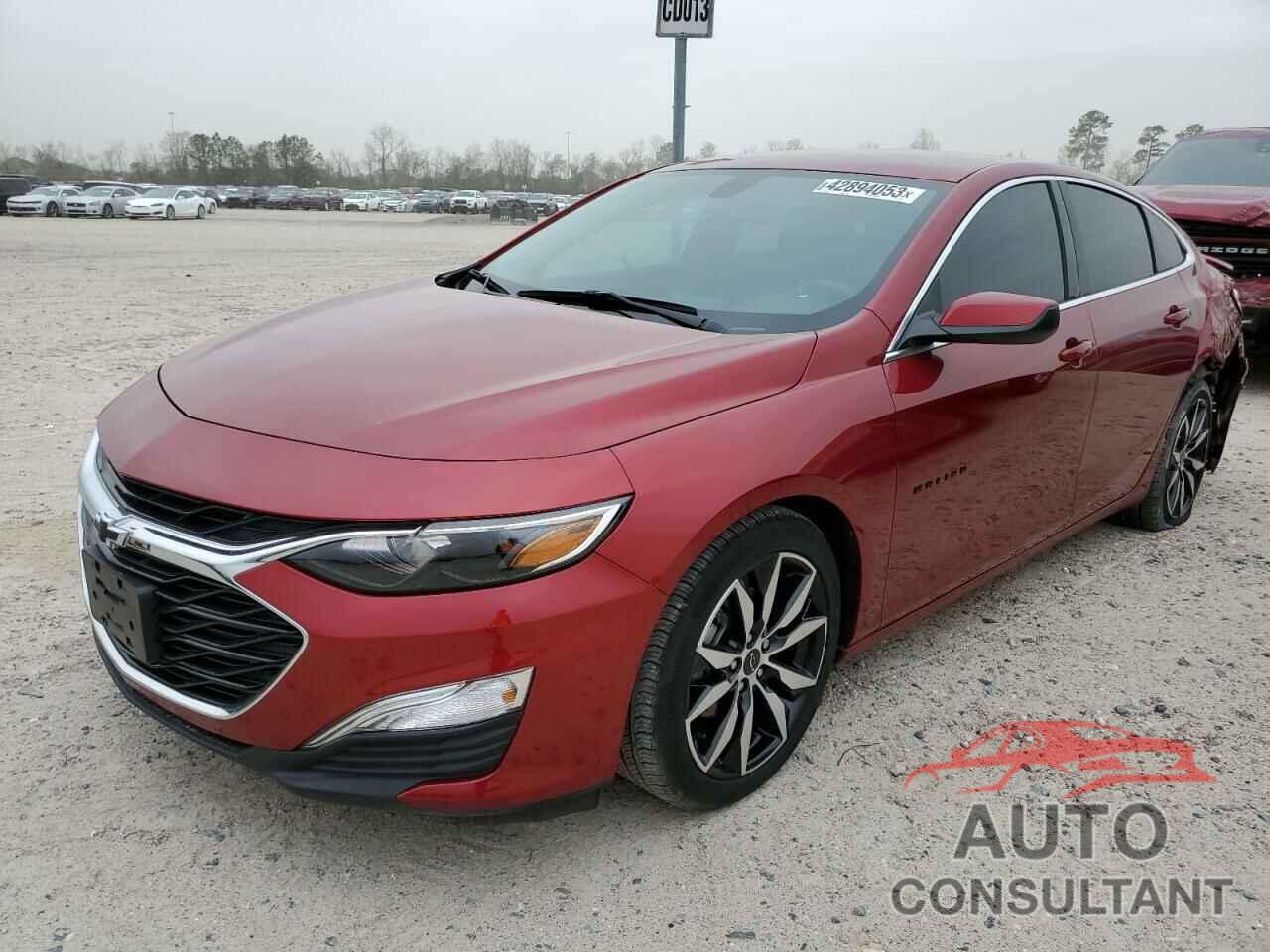 CHEVROLET MALIBU 2021 - 1G1ZG5ST4MF048281