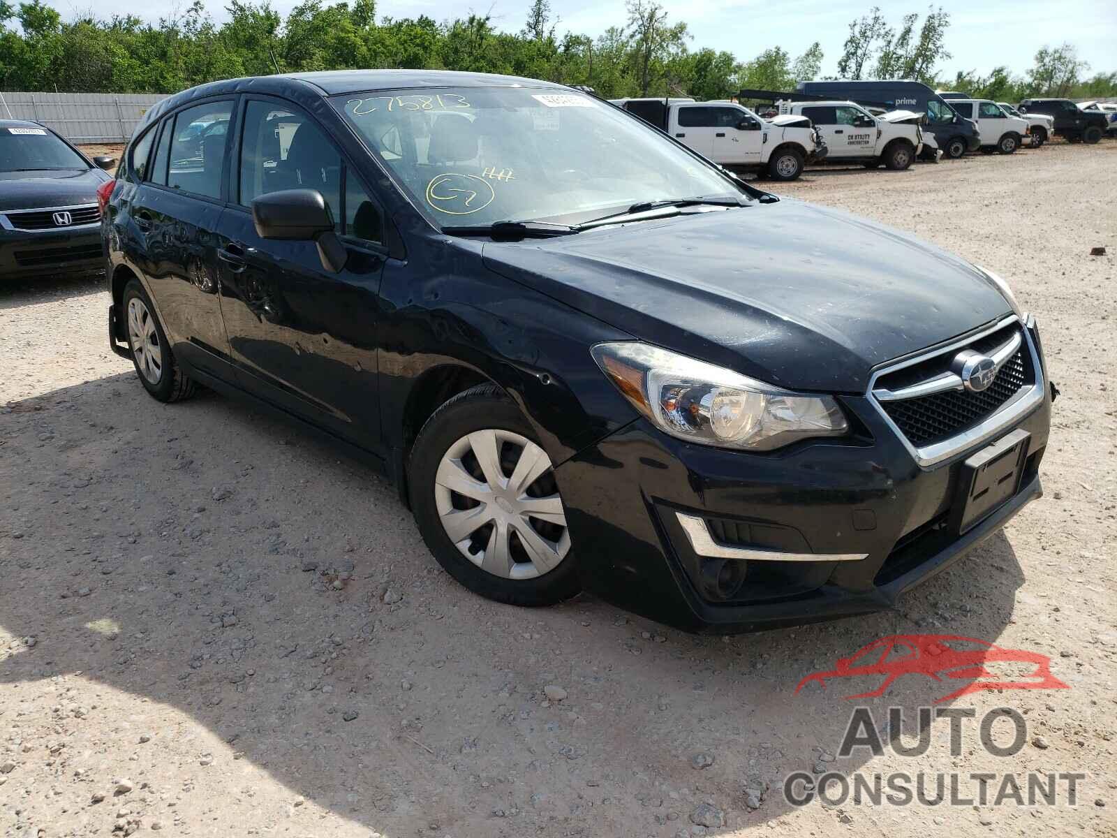 SUBARU IMPREZA 2016 - JF1GPAA64G8275813