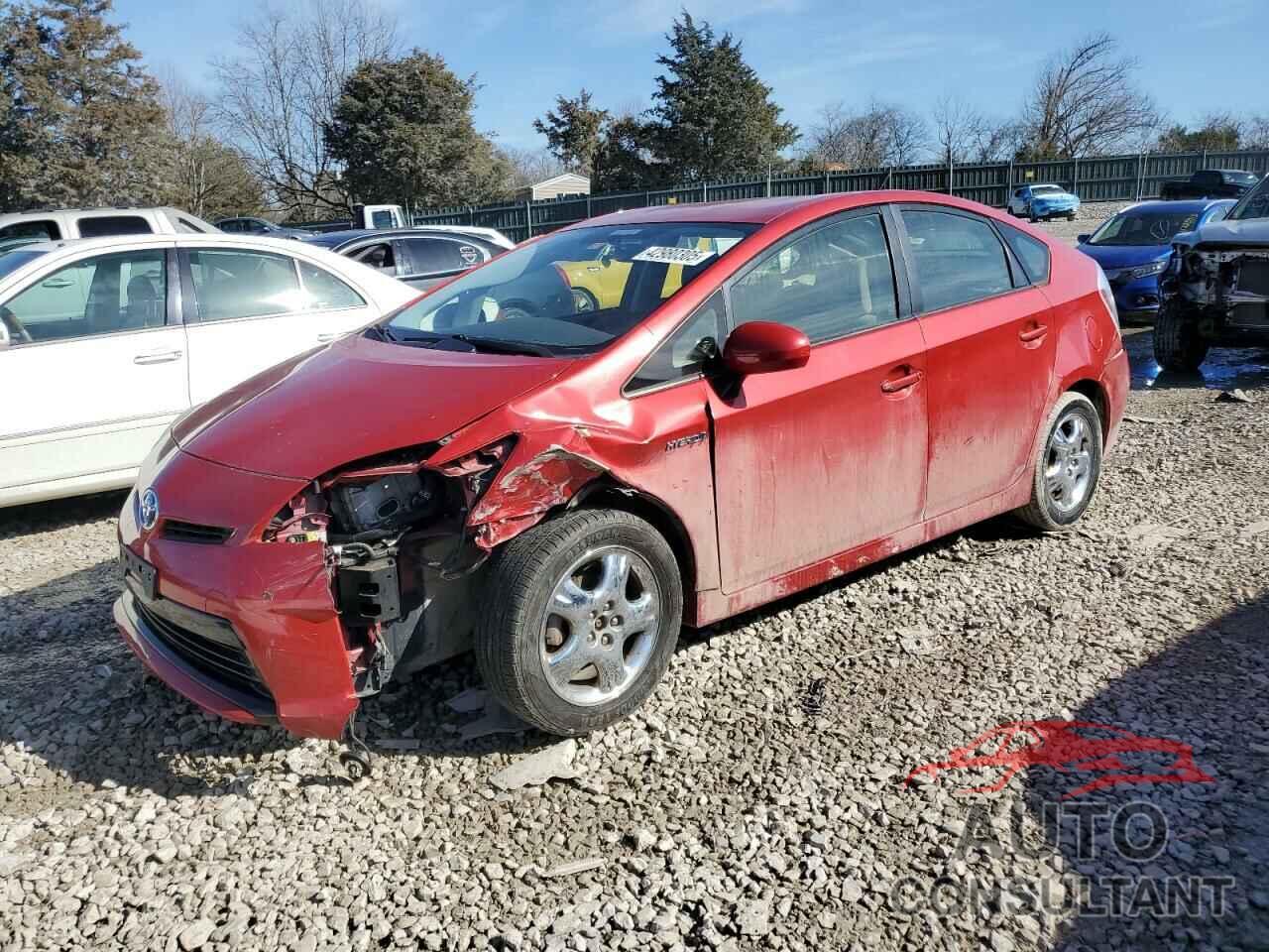 TOYOTA PRIUS 2015 - JTDKN3DU8F0463716