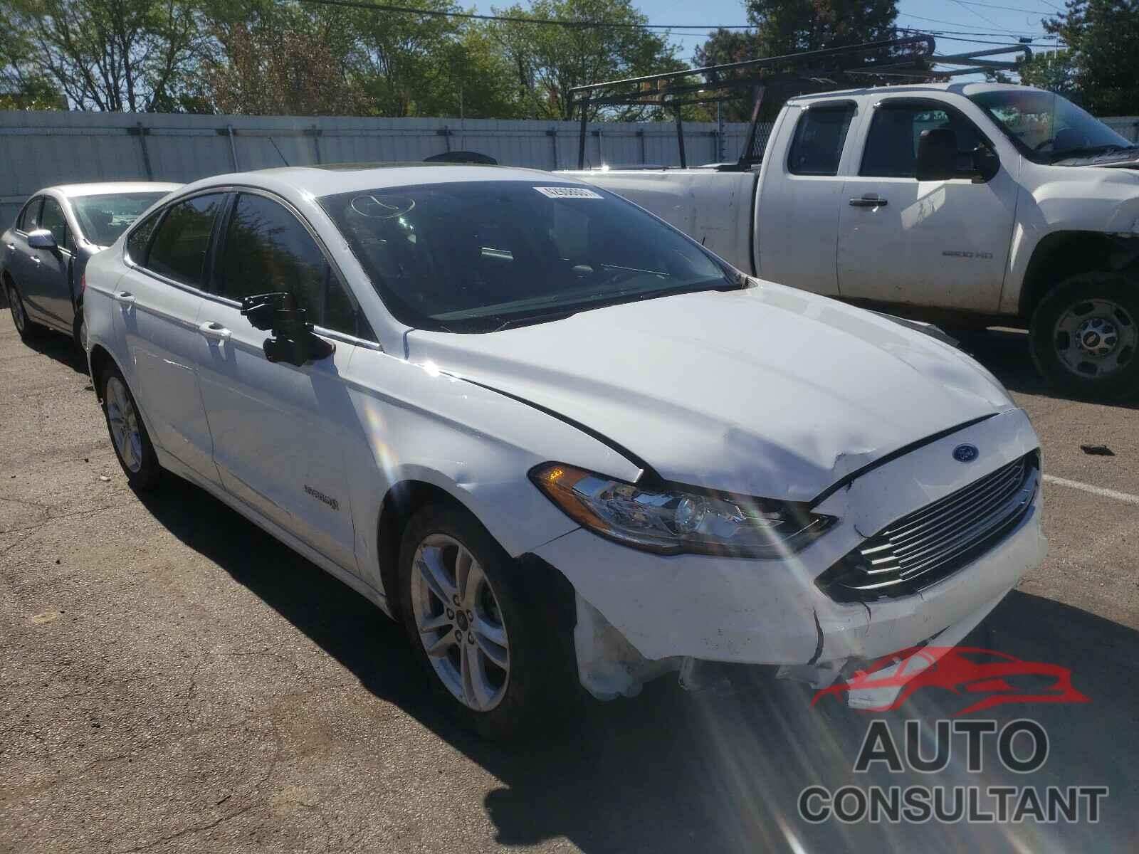 FORD FUSION 2018 - 3FA6P0LU0JR249362