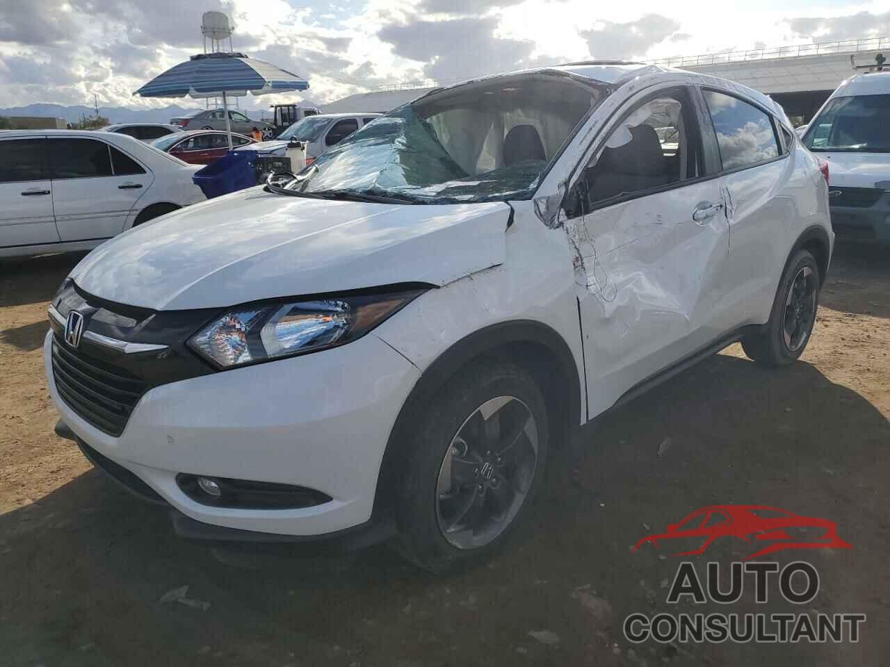 HONDA HR-V 2018 - 3CZRU5H58JM719949