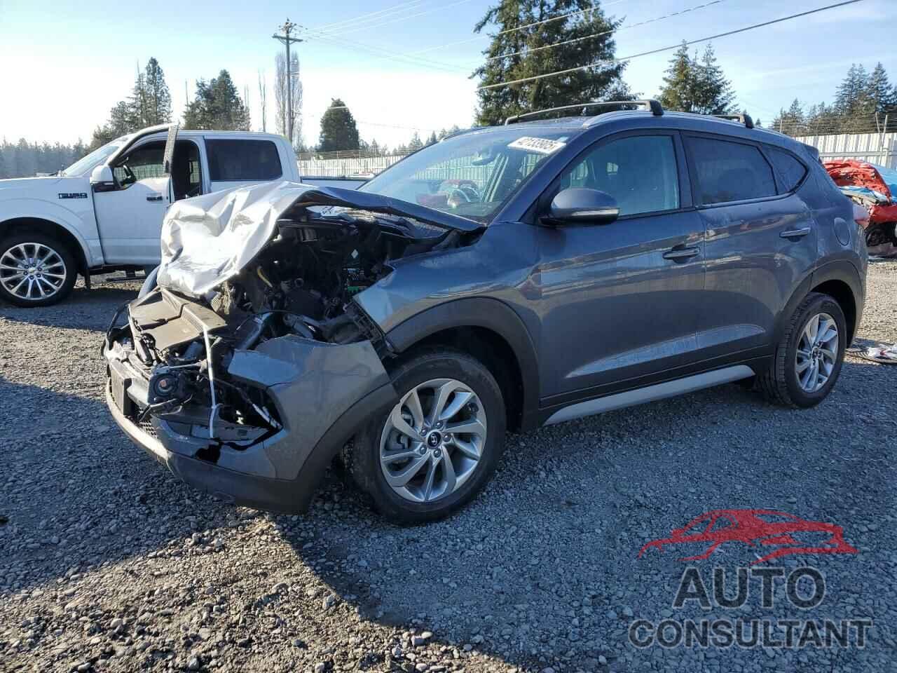 HYUNDAI TUCSON 2018 - KM8J3CA44JU620564