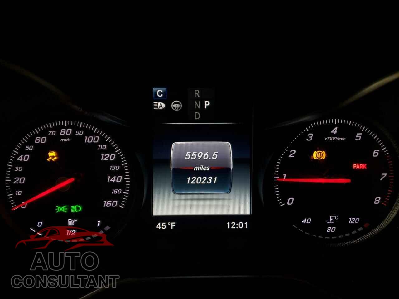 MERCEDES-BENZ GLC-CLASS 2017 - WDC0J4KB9HF278773