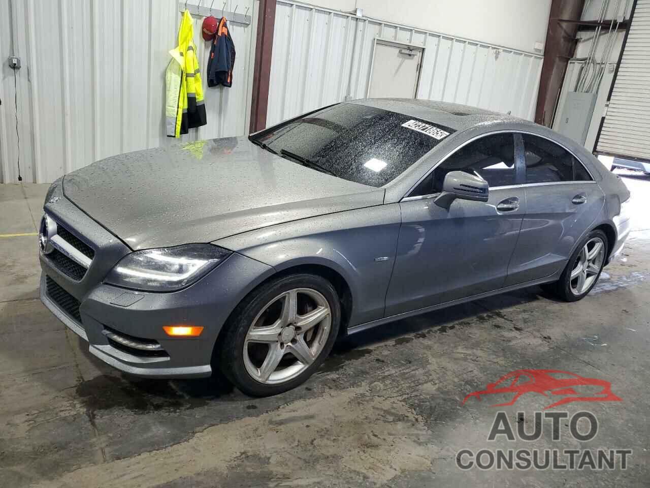 MERCEDES-BENZ CLS-CLASS 2012 - WDDLJ7DB4CA007648