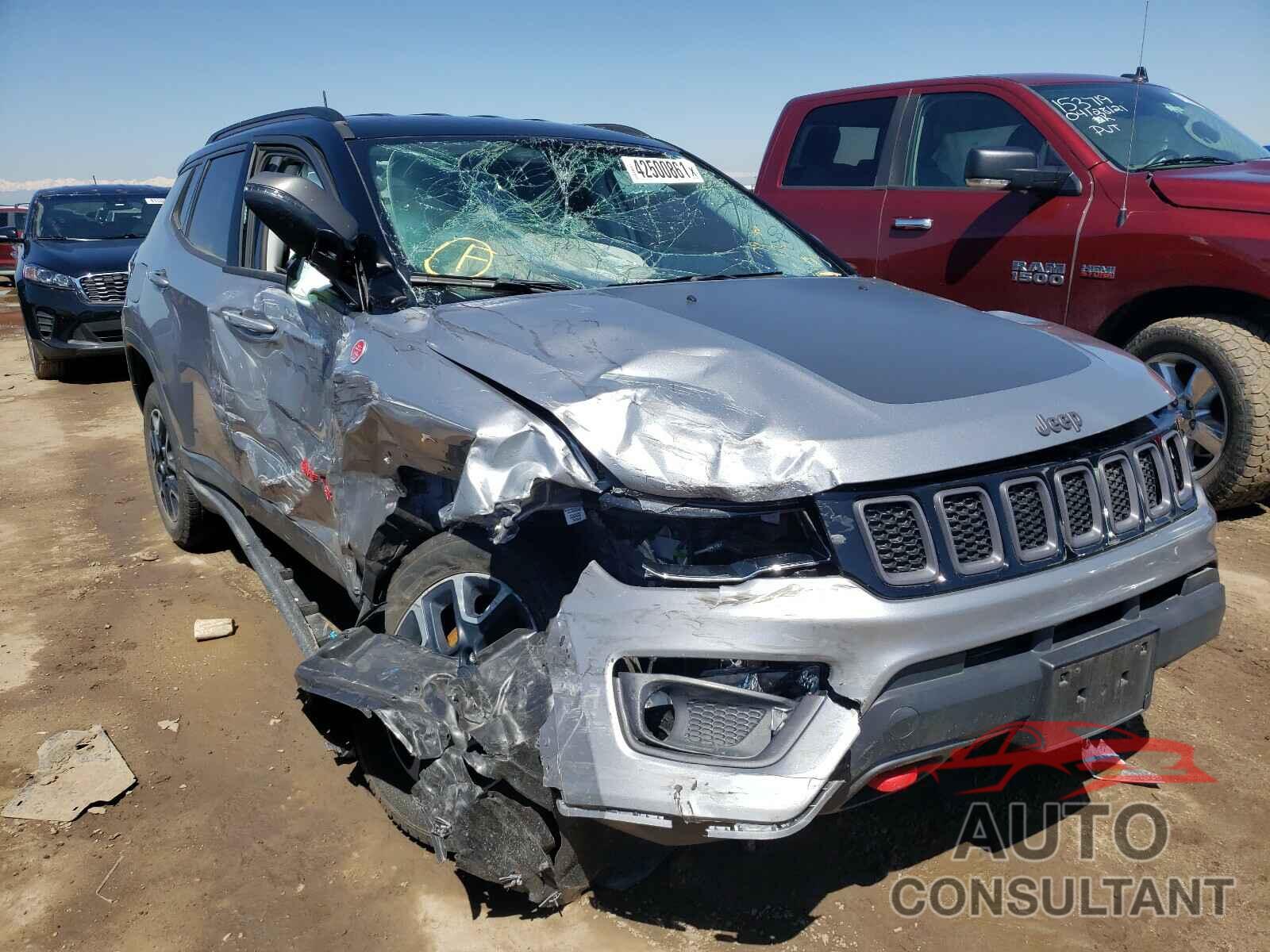JEEP COMPASS 2018 - 3C4NJDDB9JT485782
