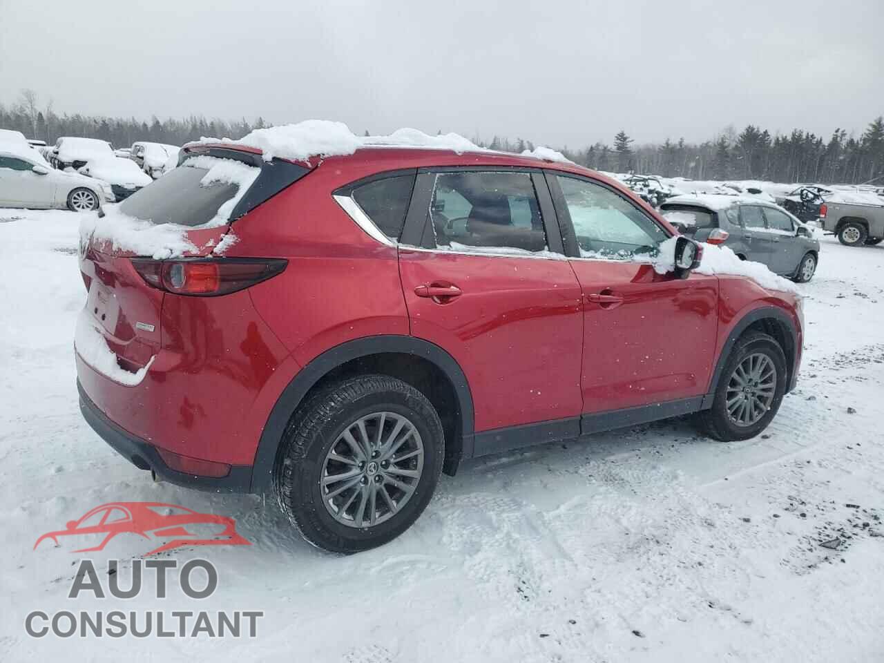 MAZDA CX-5 2018 - JM3KFBCM7J0307501