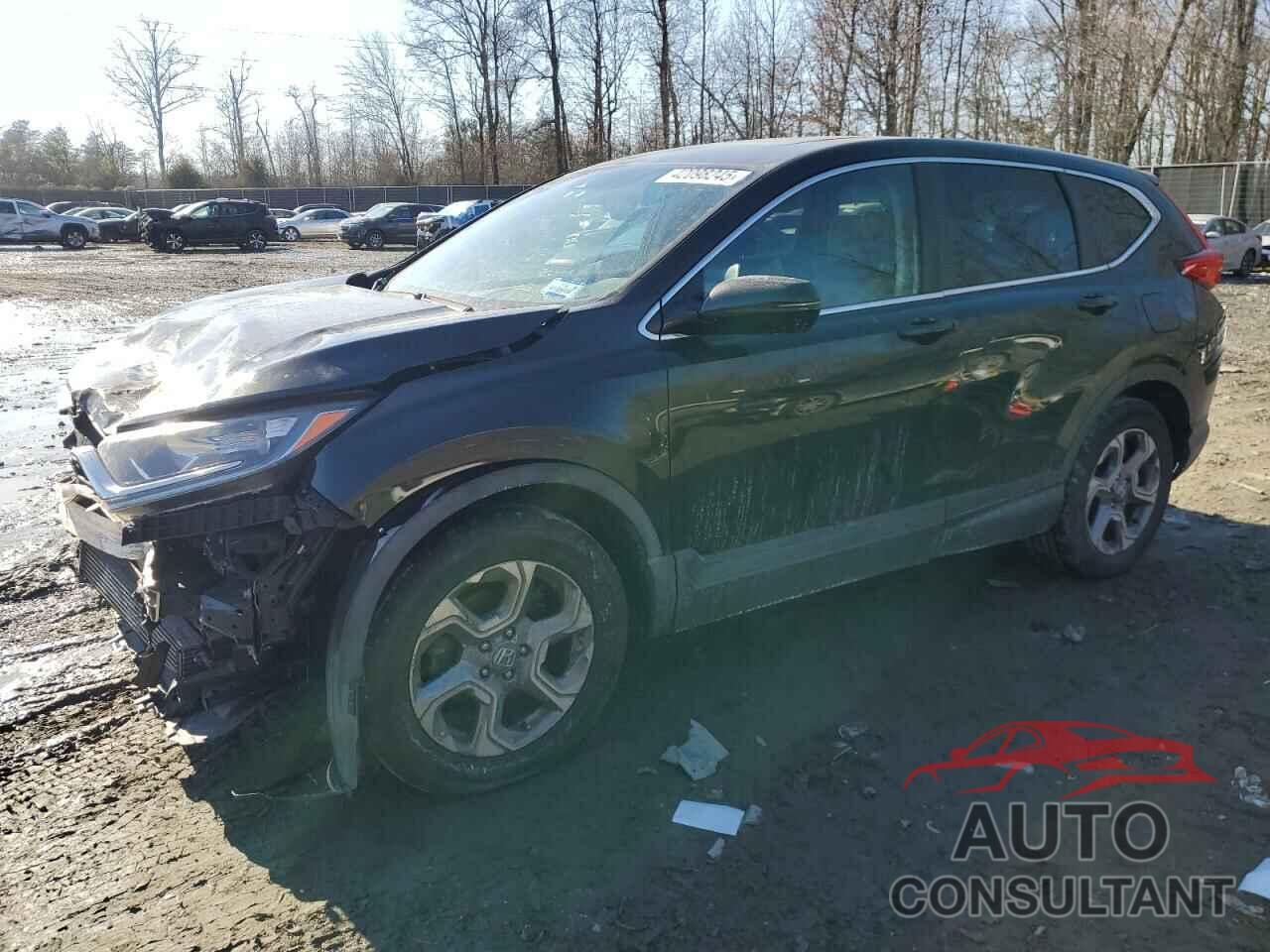 HONDA CRV 2017 - 2HKRW2H88HH642038