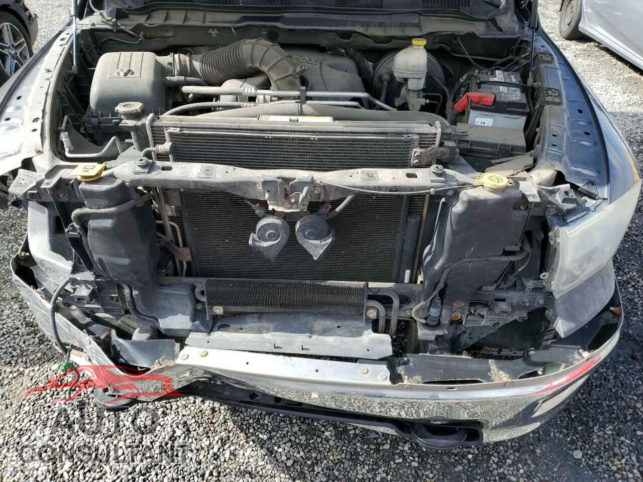 DODGE RAM 1500 2012 - 1C6RD7NT3CS186768