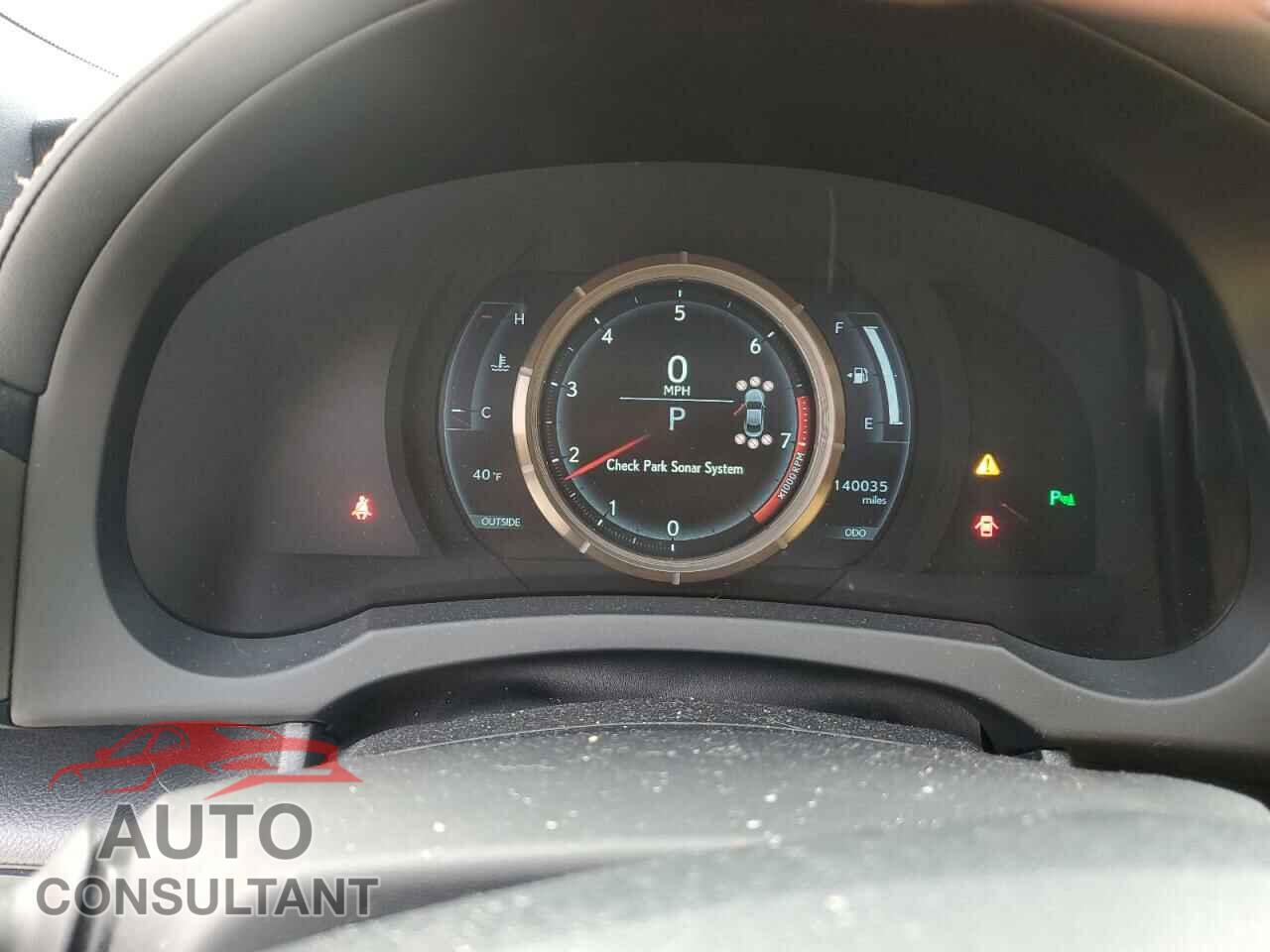LEXUS RX350 2015 - JTHHE5BC2F5002593