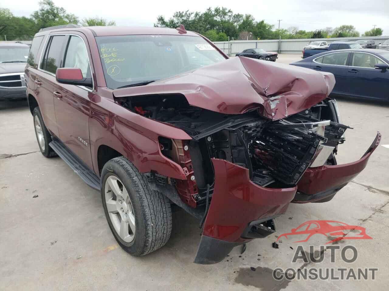 CHEVROLET TAHOE 2018 - 1GNSCBKC8JR376954