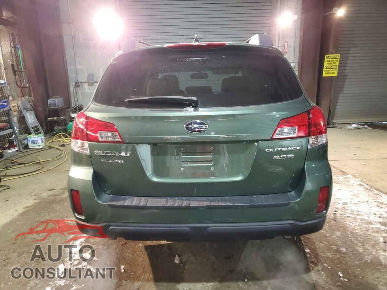 SUBARU OUTBACK 2012 - 4S4BRDKC4C2240184