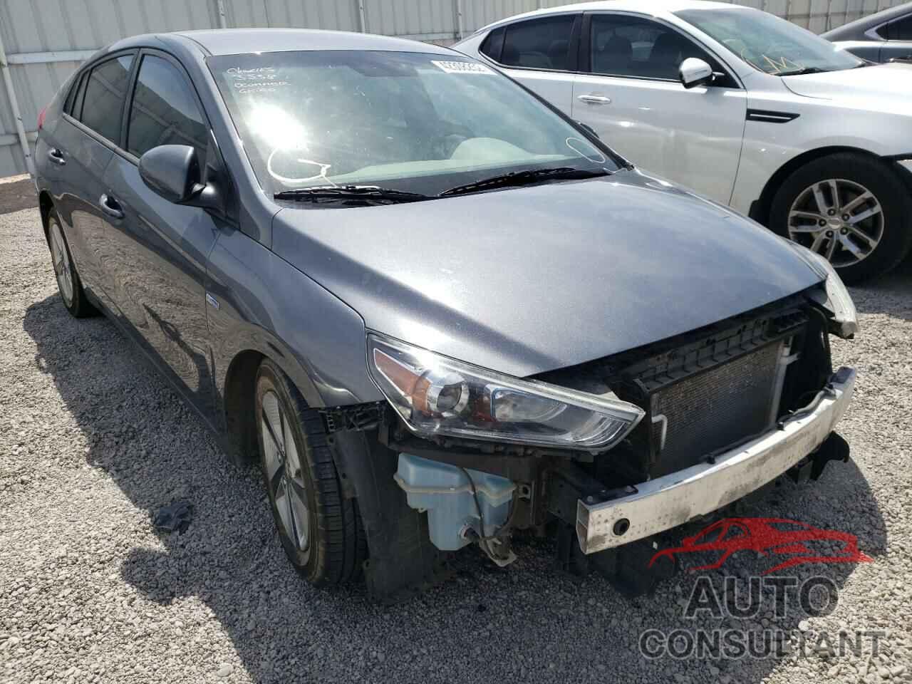 HYUNDAI IONIQ 2017 - KMHC65LC1HU057399