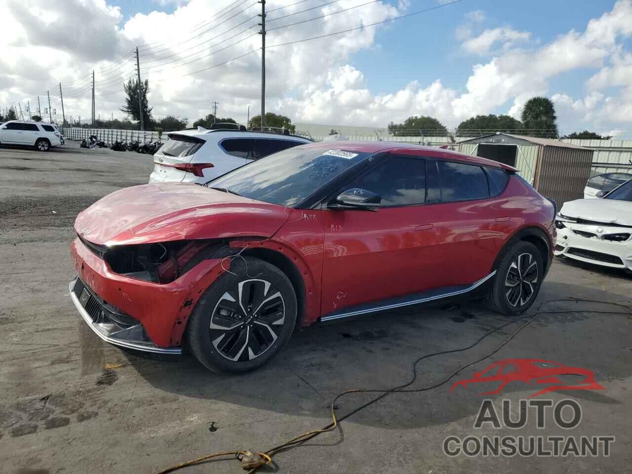 KIA EV6 LIGHT 2022 - KNDC34LA2N5060355