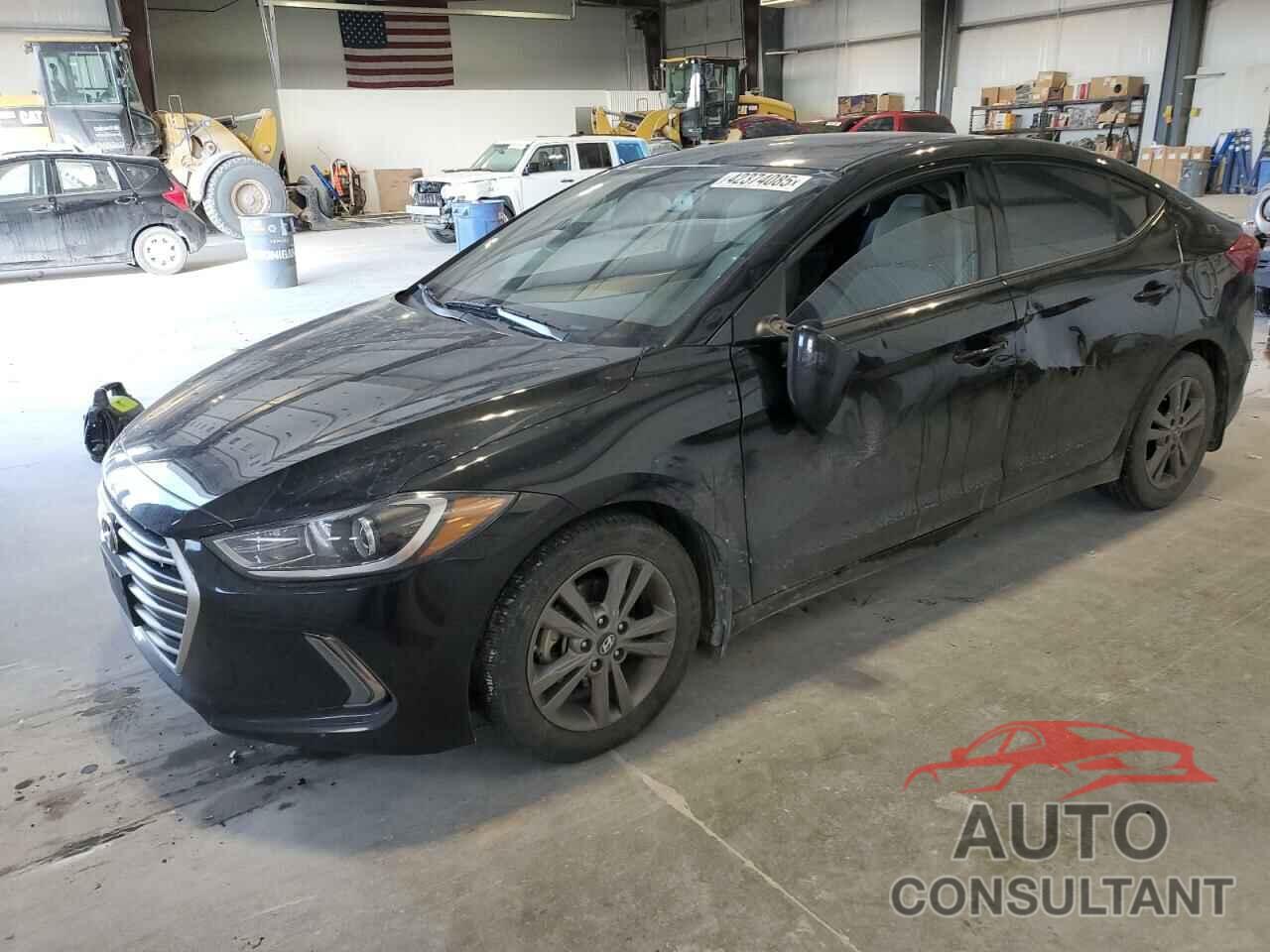 HYUNDAI ELANTRA 2018 - 5NPD84LF8JH213980