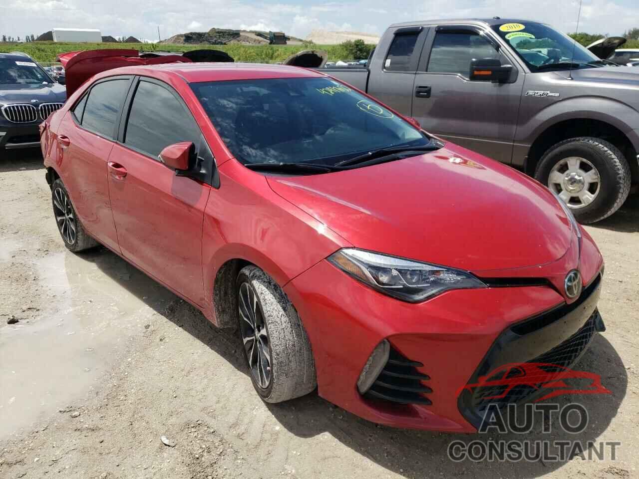 TOYOTA COROLLA 2019 - 2T1BURHE5KC235830