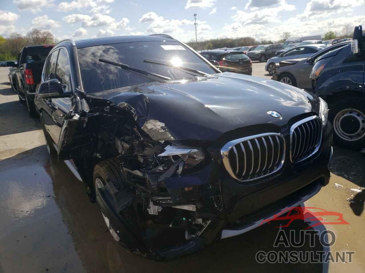 BMW X3 2021 - 5UXTY3C08M9H99502